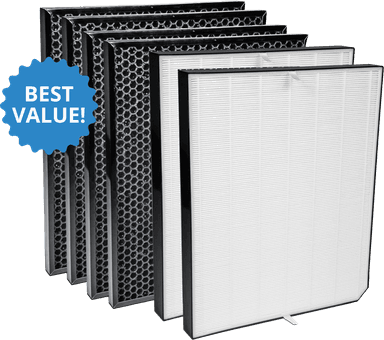 AirDoctor 3000 series 2-Year Combo Filter Pack